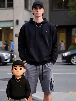 Hi-Five Emoji Twin